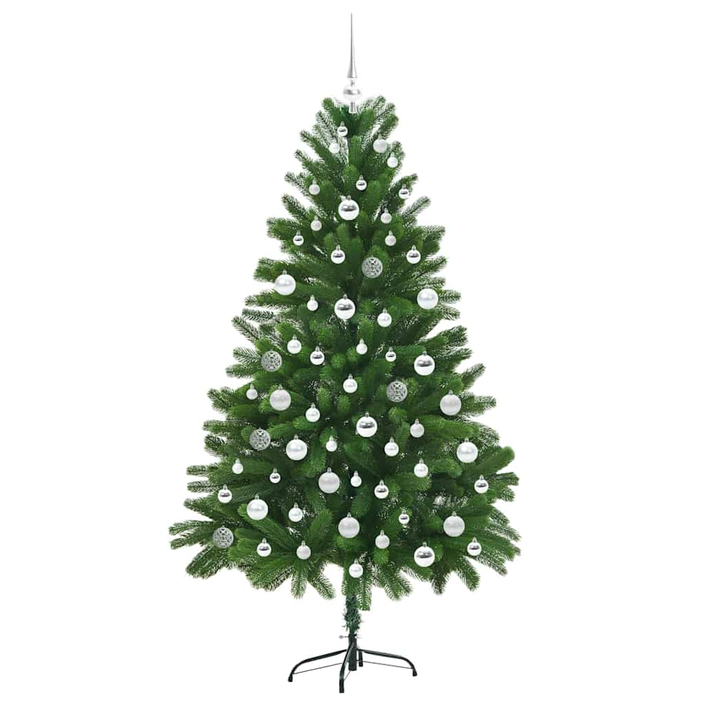 Albero di Natale con 300 LED con supporto Verde 180 cm PE