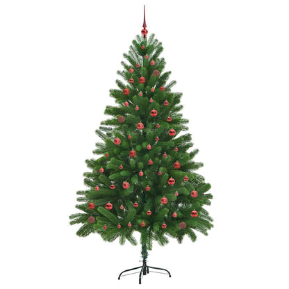 Albero di Natale con 300 LED con supporto Verde 210 cm PE
