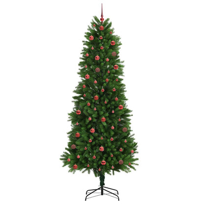 Albero di Natale con 300 LED con supporto Verde 240 cm PE