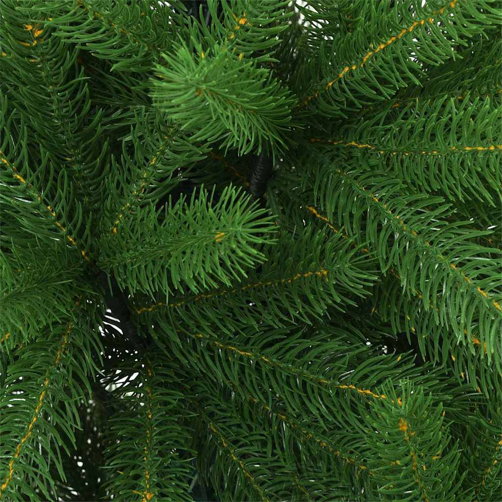 Albero di Natale con 300 LED con supporto Verde 240 cm PE | homemem39