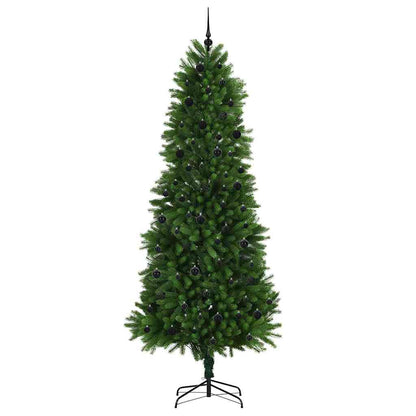 Albero di Natale con 300 LED con supporto Verde 240 cm PE