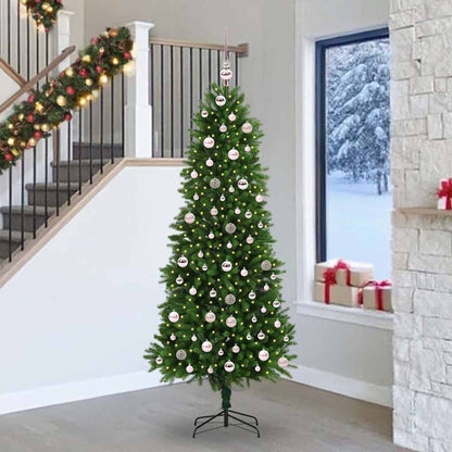 Albero di Natale con 300 LED con supporto Verde 240 cm PE