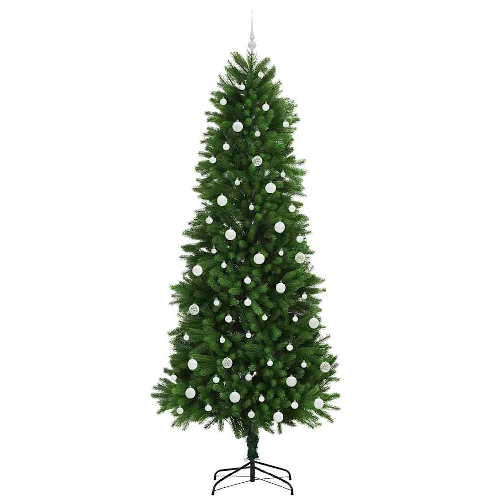 Albero di Natale con 300 LED con supporto Verde 240 cm PE