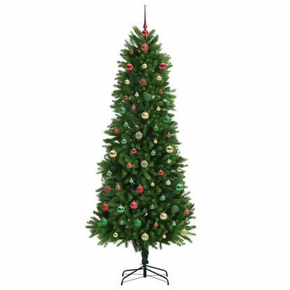 Albero di Natale con 300 LED con supporto Verde 240 cm PE