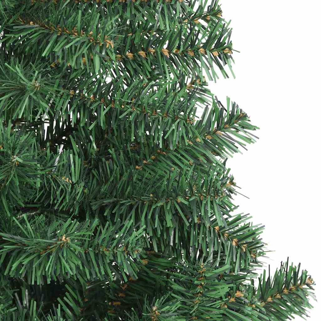 Albero di Natale con 150 LED con supporto Verde 120 cm PVC | homemem39