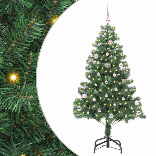 Albero di Natale Verde 150 cm PVC