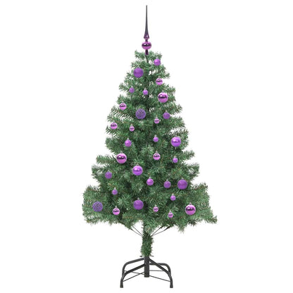 Albero di Natale Verde 150 cm PVC | homemem39