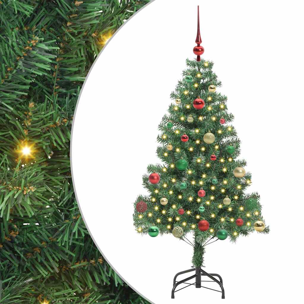 Albero di Natale Verde 150 cm PVC | homemem39