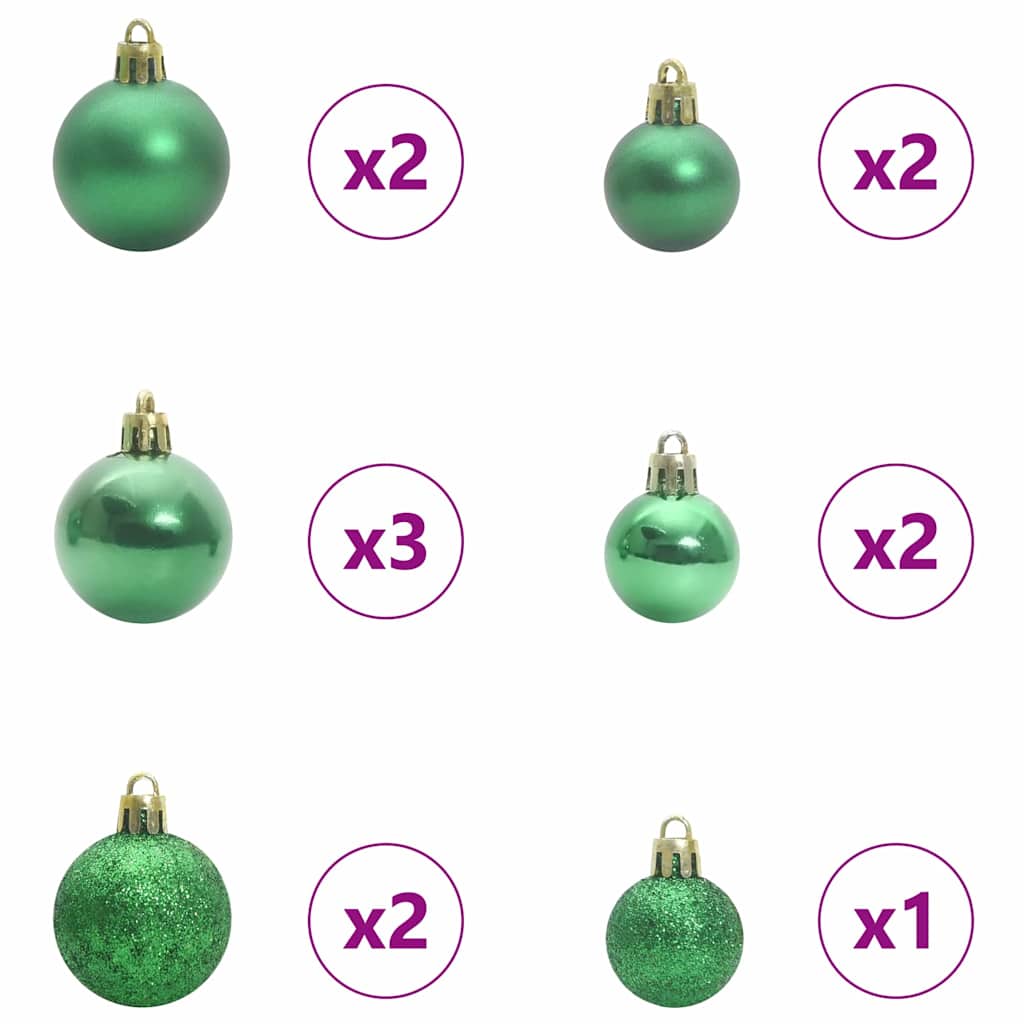 Albero di Natale Verde 150 cm PVC | homemem39