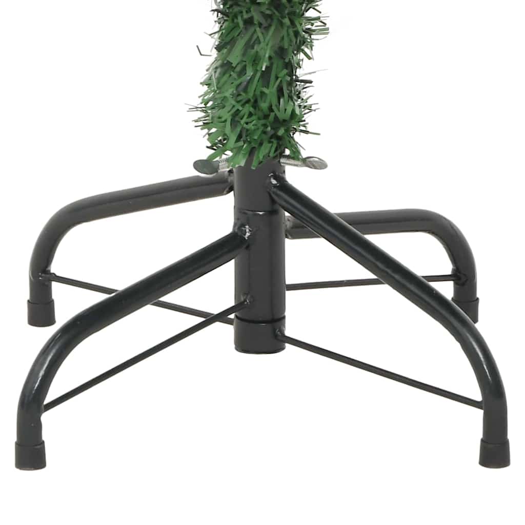 Albero di Natale con 300 LED con supporto Verde 180 cm PVC