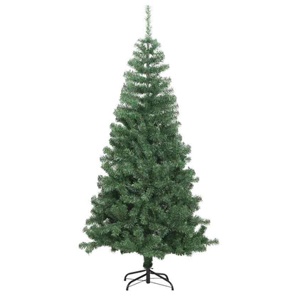 Albero di Natale con 300 LED con supporto Verde 240 cm PVC