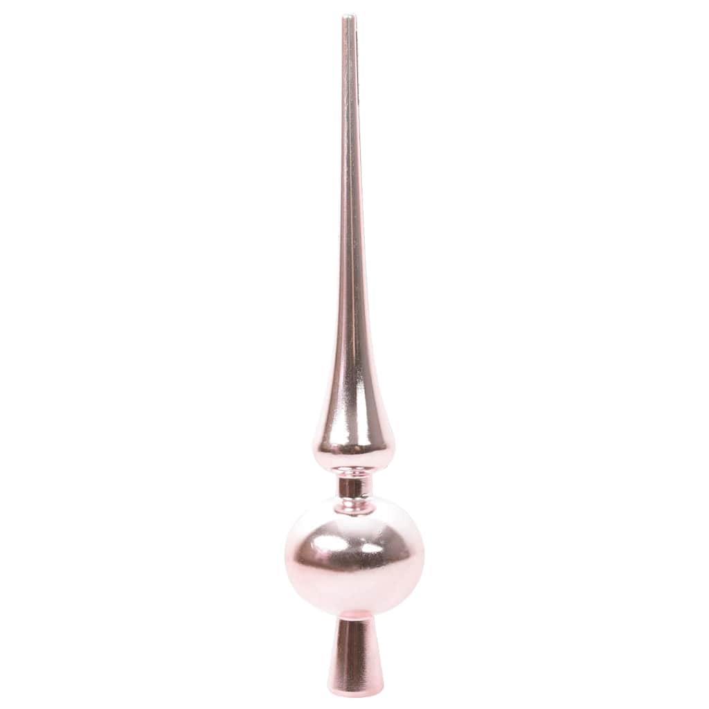 Albero di Natale con 150 LED con supporto Rosa 120 cm PVC