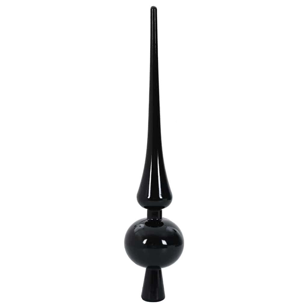 Albero di Natale Nero 240 cm PVC | homemem39