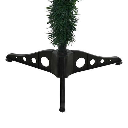 Albero di Natale artificiale Verde 150 cm PVC e Acciaio