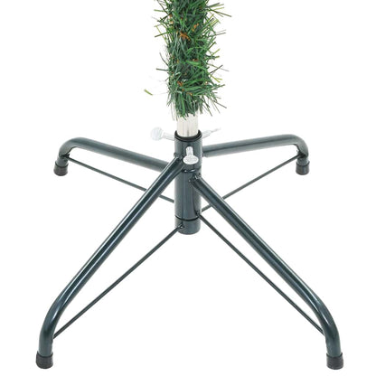 Albero di Natale artificiale Verde 180 cm PVC e Acciaio