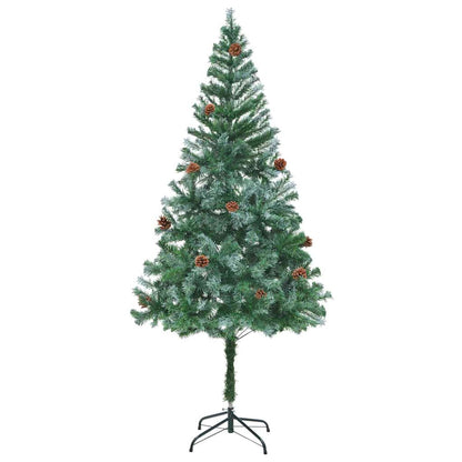 Albero di Natale artificiale Verde 180 cm PVC e Acciaio
