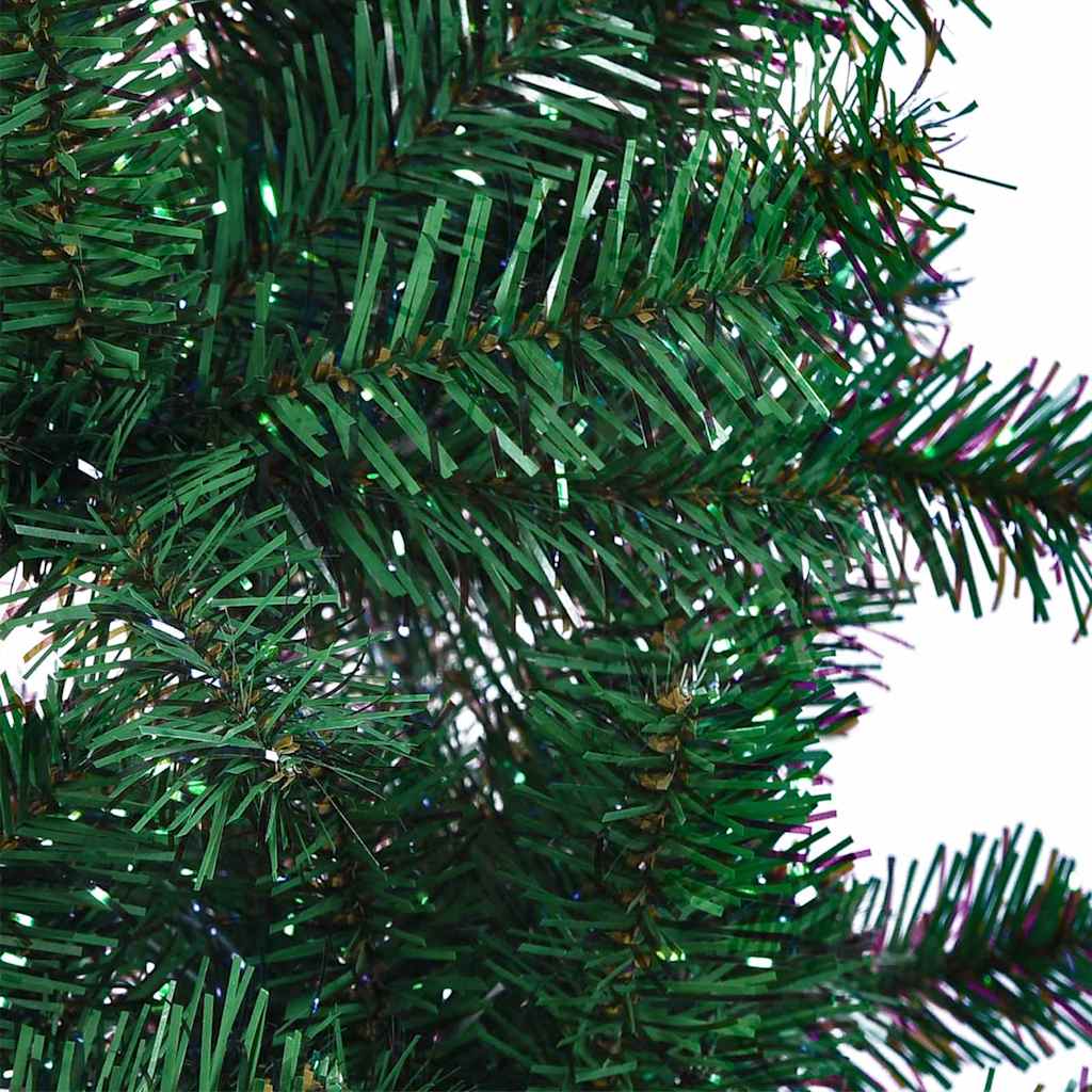 Albero di Natale artificiale con luci integrate Verde 120 cm | homemem39