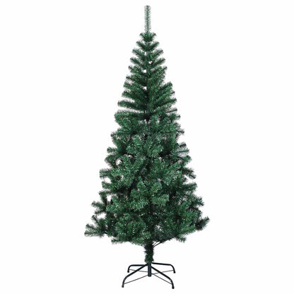 Albero di Natale artificiale con luci integrate Verde 210 cm