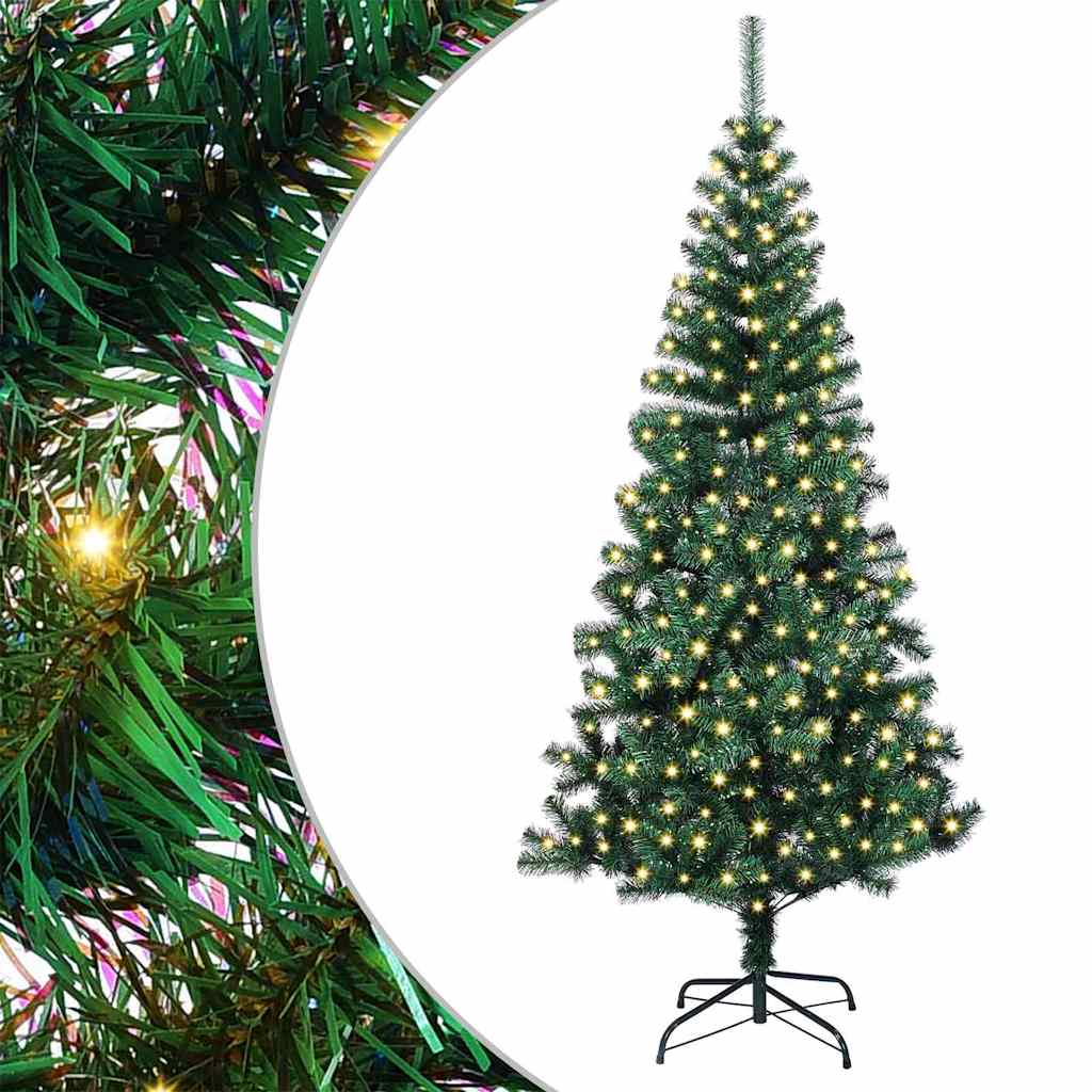 Albero di Natale artificiale con luci integrate Verde 240 cm