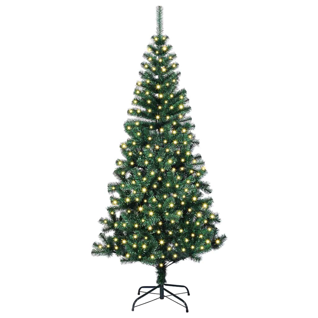 Albero di Natale artificiale con luci integrate Verde 240 cm