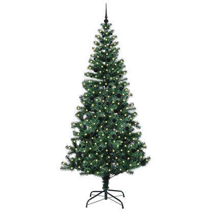 Albero di Natale artificiale con luci integrate Verde 240 cm