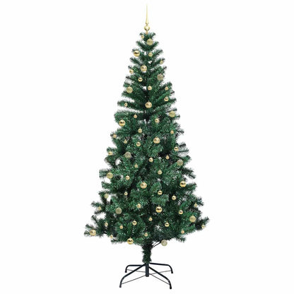 Albero di Natale artificiale con luci integrate Verde 240 cm