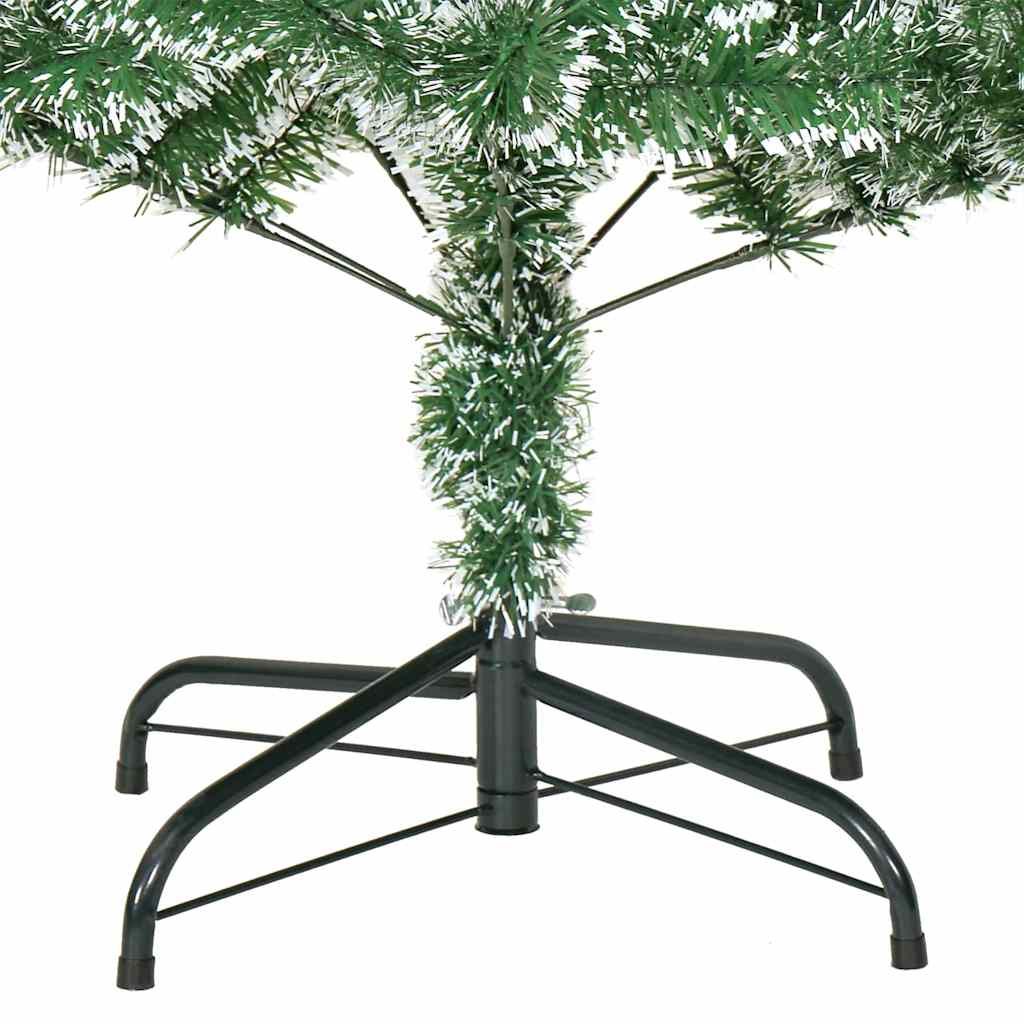Albero di Natale Artificiale Imbiancato con Luci LED 150 cm | homemem39