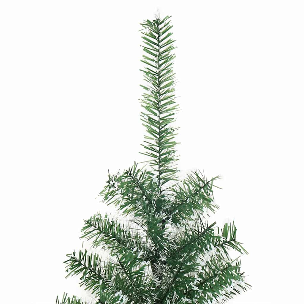 Albero di Natale Artificiale Imbiancato con Luci LED 240 cm | homemem39