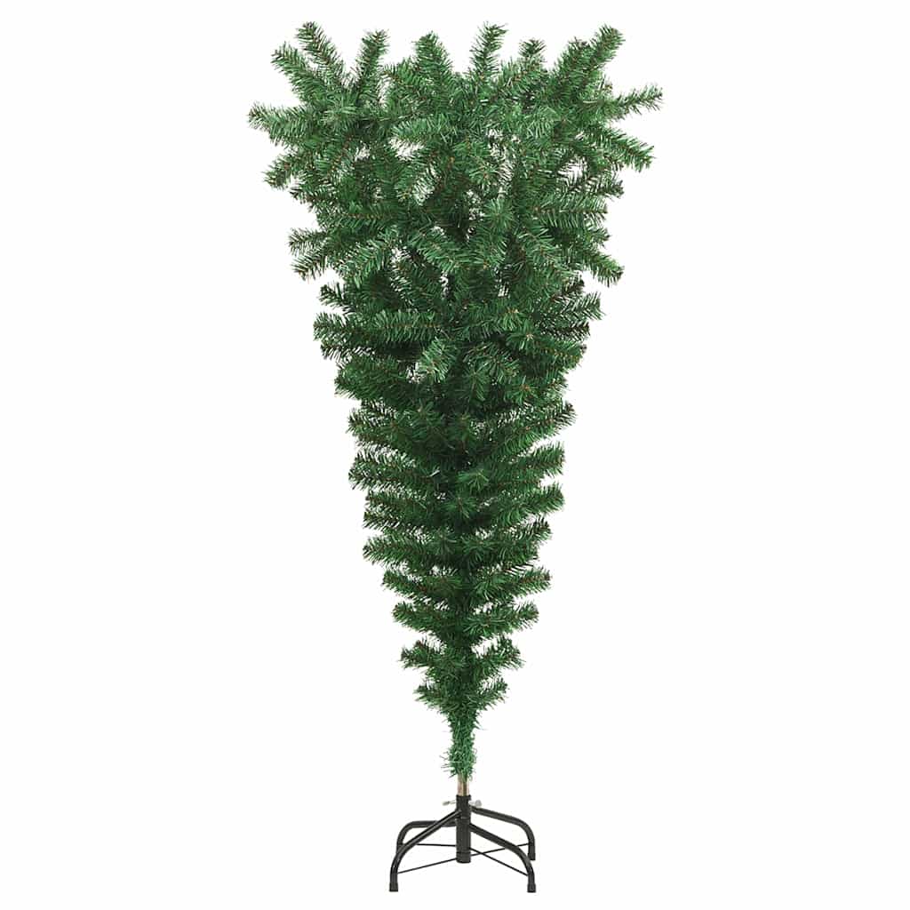 Albero di Natale artificiale preilluminato capovolto con set di palline | homemem39