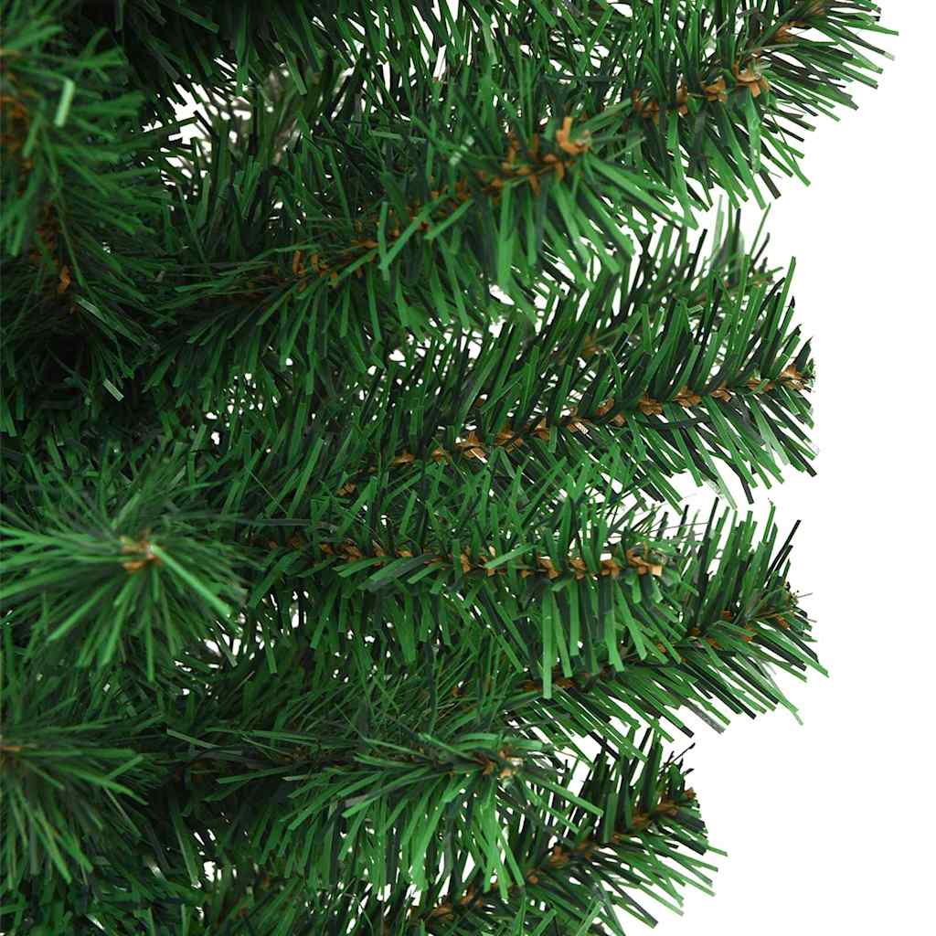 Albero di Natale Artsificiale Illuminato Capovolto con Set di Palline | homemem39