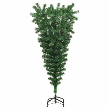 Albero di Natale artificiale preilluminato capovolto con set di palline | homemem39