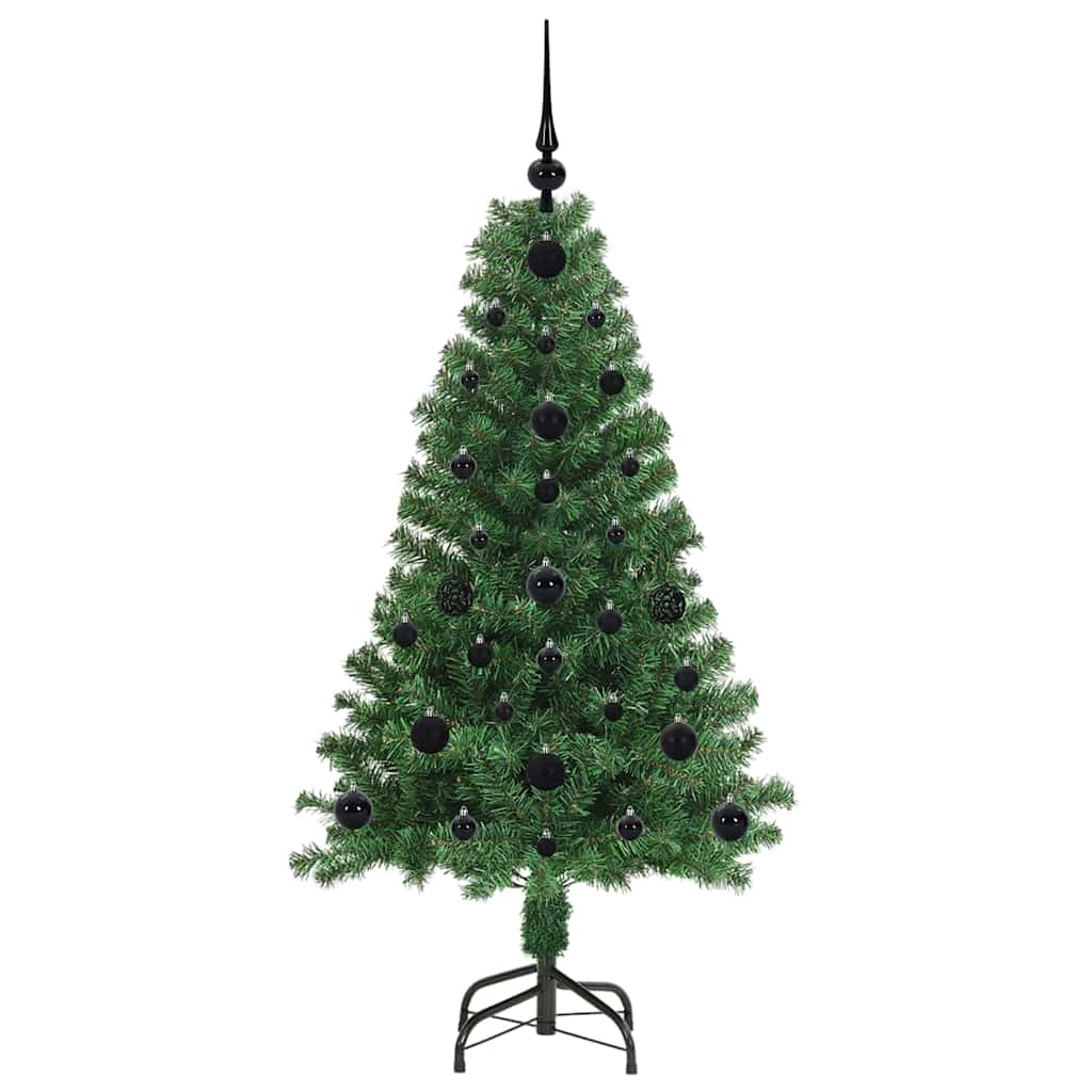 Albero di Natale artificiale con 150 LED Verde 120 cm