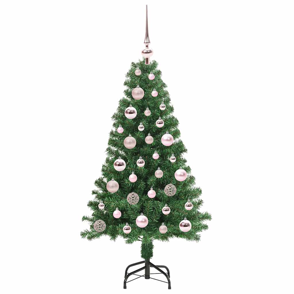 Albero di Natale artificiale con 150 LED Verde 120 cm