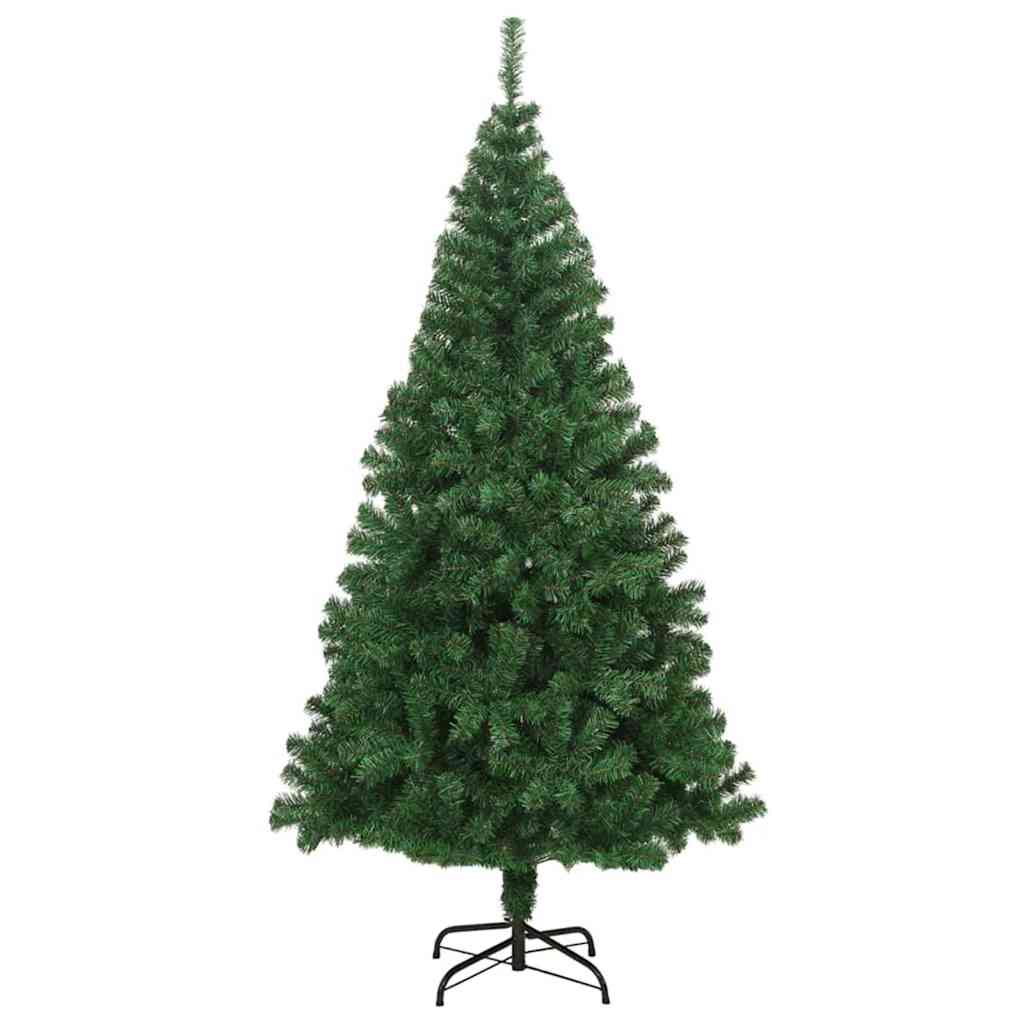 Albero di Natale artificiale con 300 LED Verde 180 cm