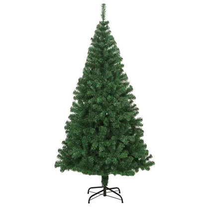 Albero di Natale artificiale con 300 LED Verde 180 cm