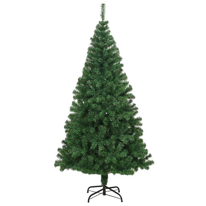 Albero di Natale artificiale con 300 LED Verde 180 cm