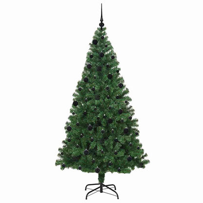 Albero di Natale artificiale con 300 LED Verde 210 cm
