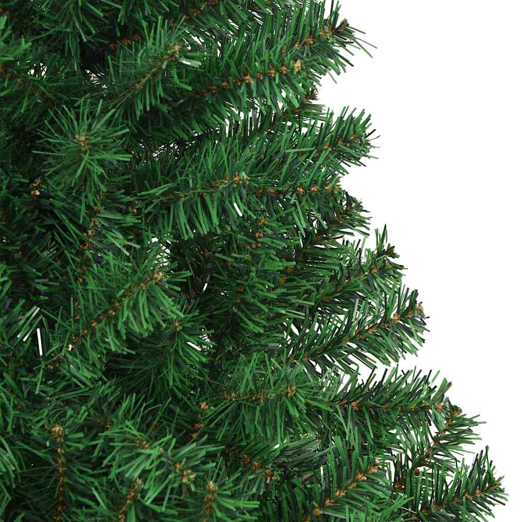Albero di Natale artificiale con 300 LED Verde 210 cm