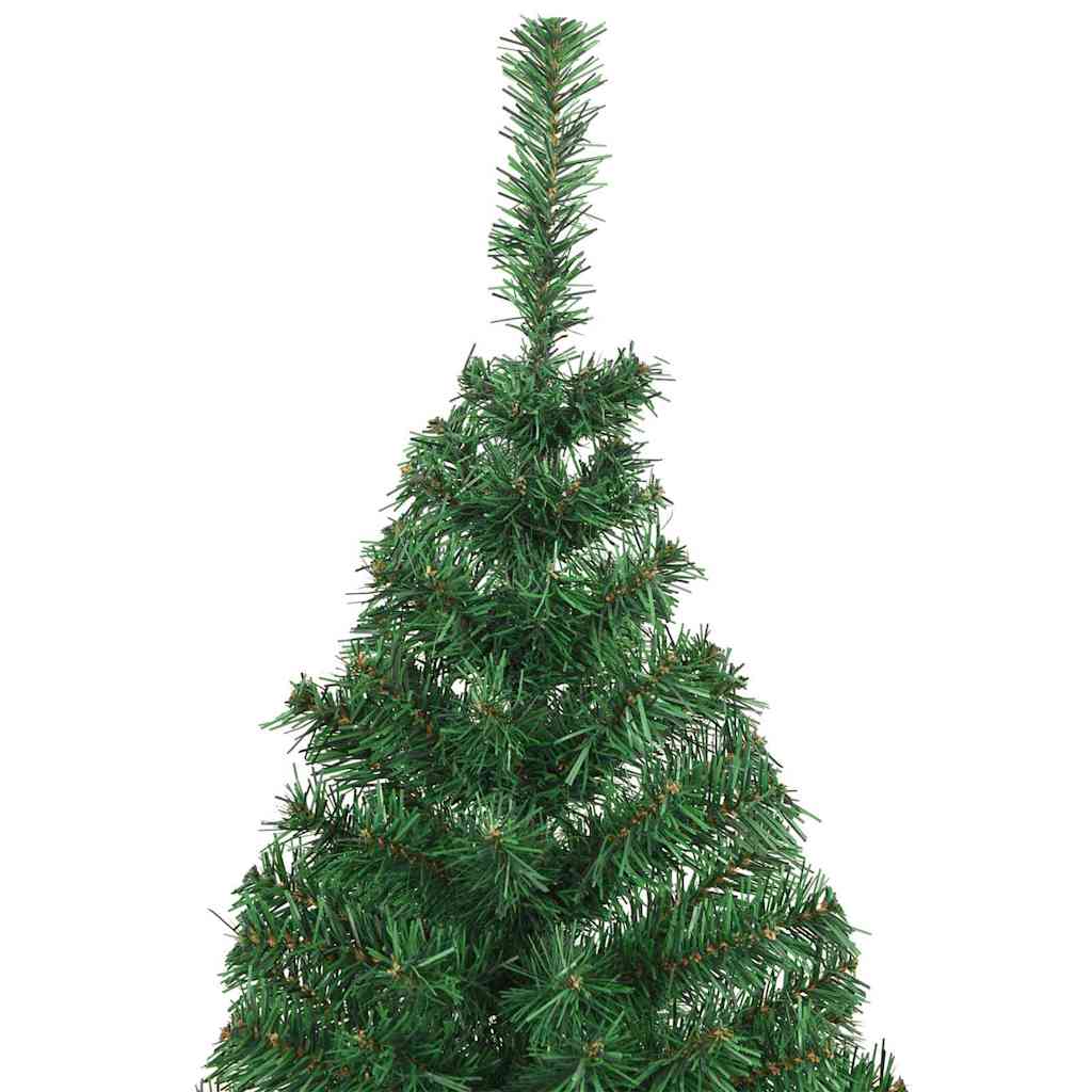 Albero di Natale artificiale con 300 LED Verde 240 cm | homemem39