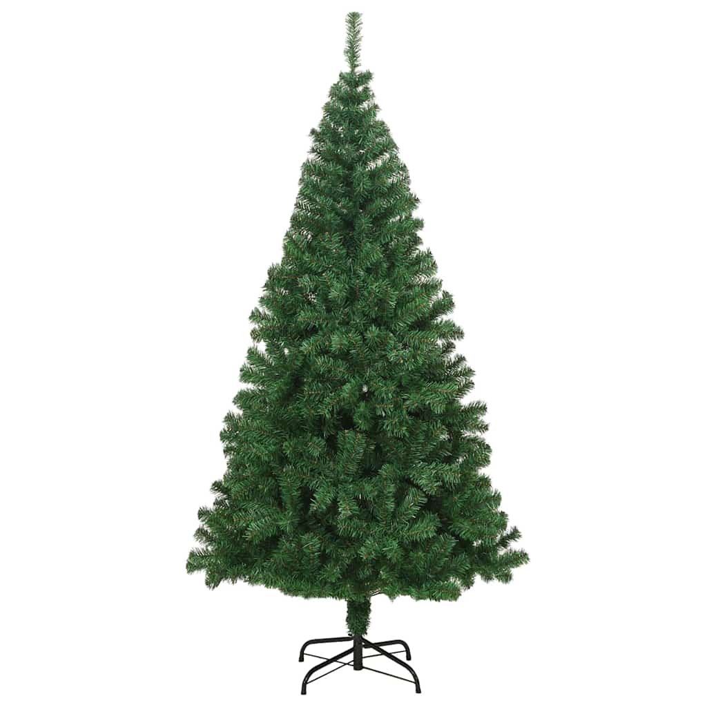 Albero di Natale artificiale con 300 LED Verde 240 cm
