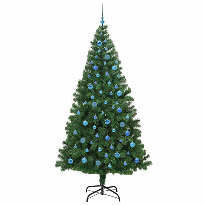 Albero di Natale artificiale con 300 LED Verde 240 cm