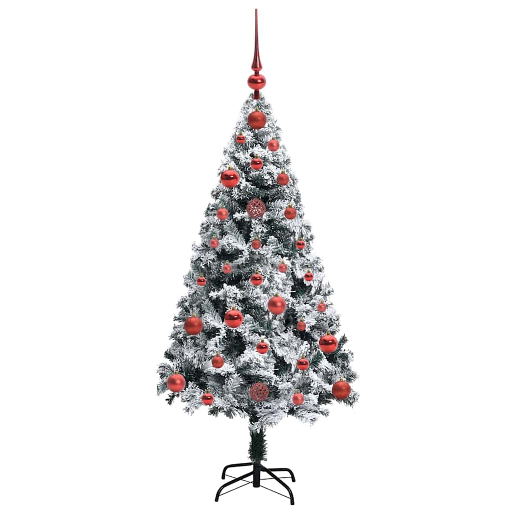 Albero di Natale artificiale con 150 LED Verde 120 cm