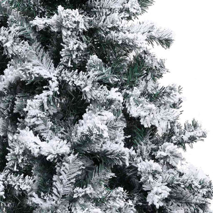 Albero di Natale artificiale con 150 LED Verde 120 cm