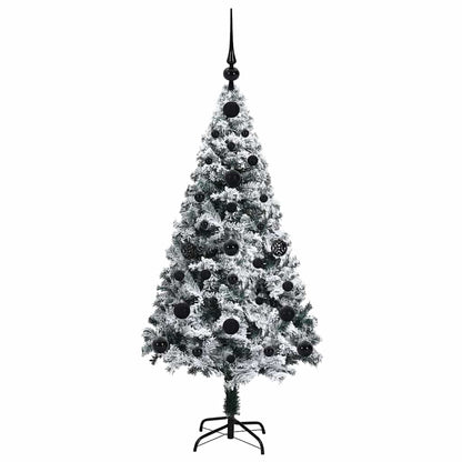 Albero di Natale artificiale con 150 LED Verde 120 cm