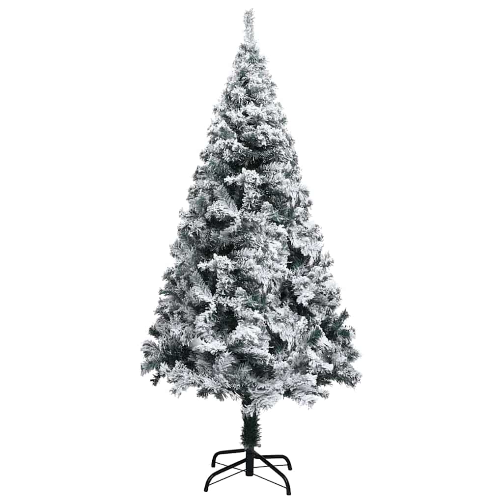 Albero di Natale artificiale con 150 LED Verde 120 cm
