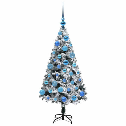 Albero di Natale artificiale con 150 LED Verde 120 cm