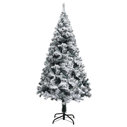 Albero di Natale artificiale con 150 LED Verde 150 cm