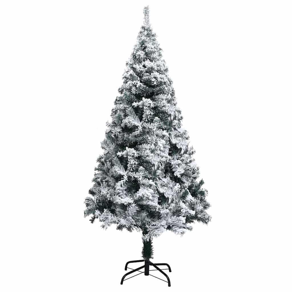 Albero di Natale artificiale con 150 LED Verde 150 cm