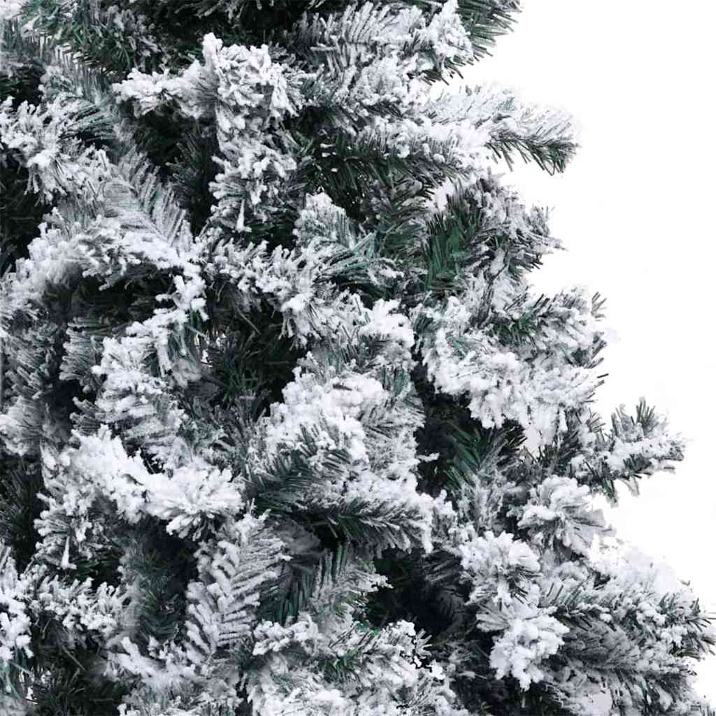 Albero di Natale artificiale con 300 LED Verde 180 cm