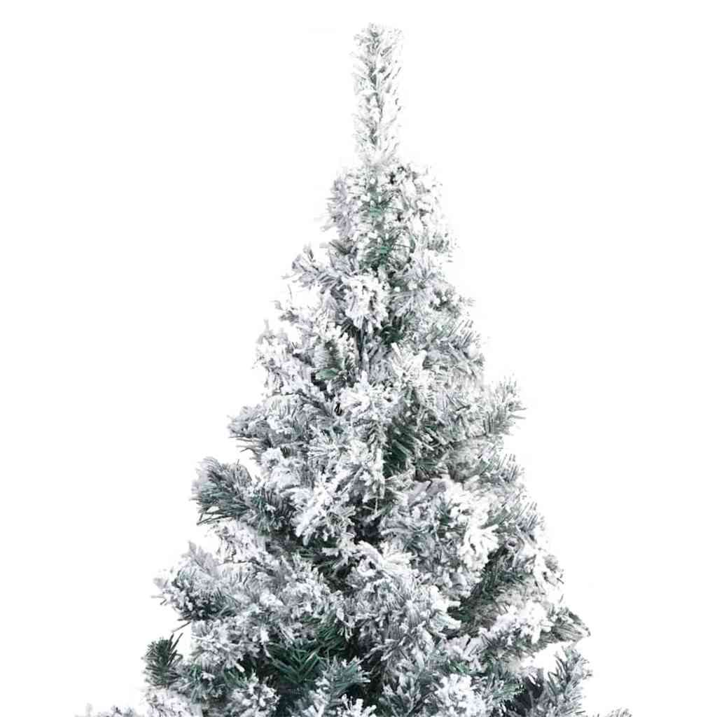 Albero di Natale artificiale con 300 LED Verde 180 cm
